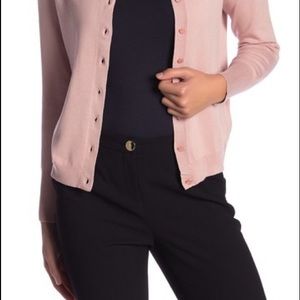 NWT Crew cut long sleeve cardigan & matching shell